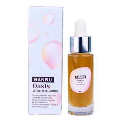 Banbu Oasis Sérum Antiedad - Reduce Arrugas
