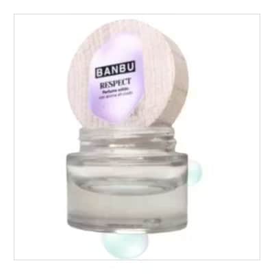 Banbu Respect Perfume Sólido - Aroma Afrutado