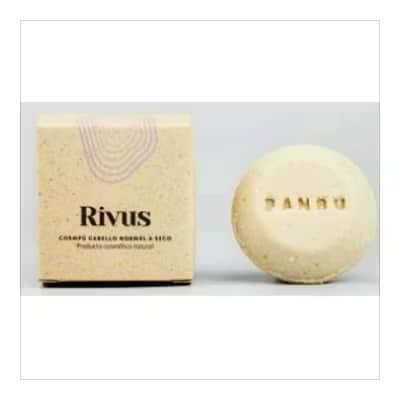 Banbu Rivus Champú Sólido - Cabello Normal Seco