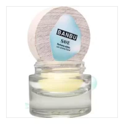 Banbu Save Perfume Sólido - Aroma Floral Fresco