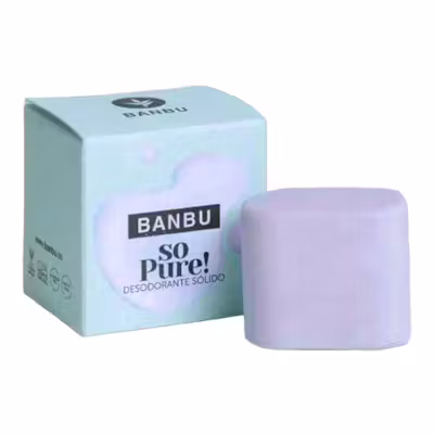 Banbu So Pure Desodorante Sólido Natural 50g