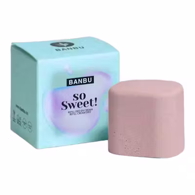 Banbu So Sweet Desodorante Sólido Canela