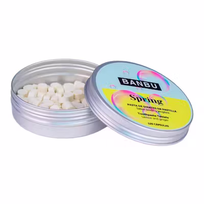 Banbu Spring Dentífrico Limón 120 Uds