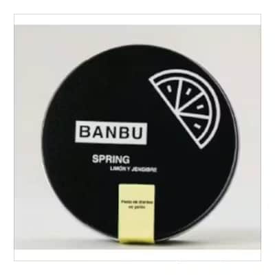 Banbu Spring Dentífrico - Pasta Natural Limón