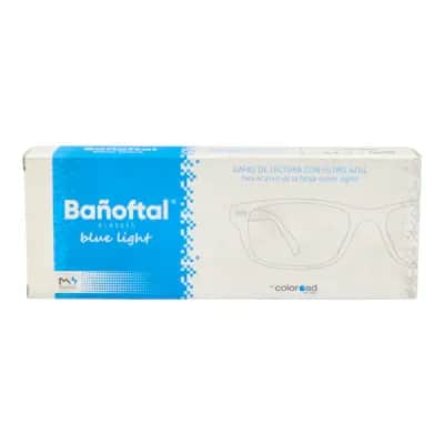 Gafa Bañoftal Blue Light Negro 1,5 | Antiluz azul