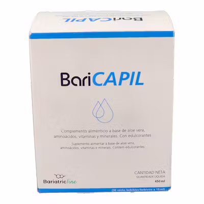 BariCapil - Complemento Anticaída Cabello