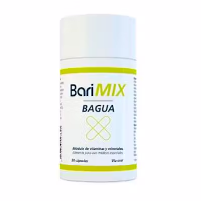 Barimix BAGUA 30 Cápsulas - Complemento Post-Bypass
