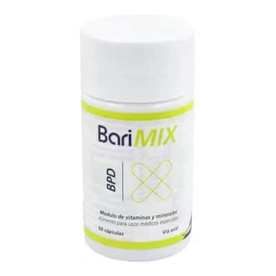 Barimix Bpd 60 Caps - Suplemento nutricional