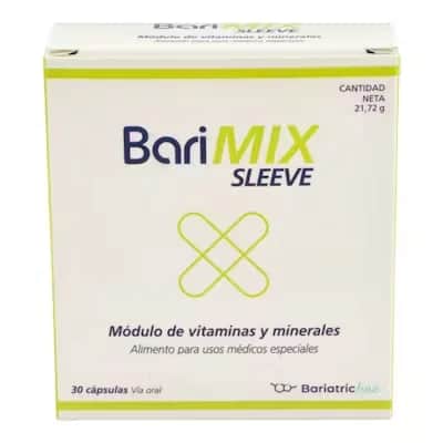 Barimix Sleeve 30 Caps - Control de Peso