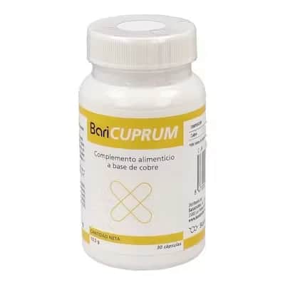 Baricuprum 30 Caps - Cobre Oligoelemento