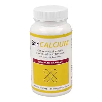 Baricalcium 120 Comp - Salud Ósea