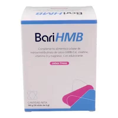 BariHMB 30 Sticks - Recuperación muscular y energía