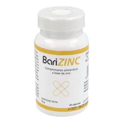 Barizinc 30 Cápsulas - Zinc Inmunidad