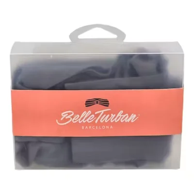 Belleturban Acra Gris - Turbante Oncológico