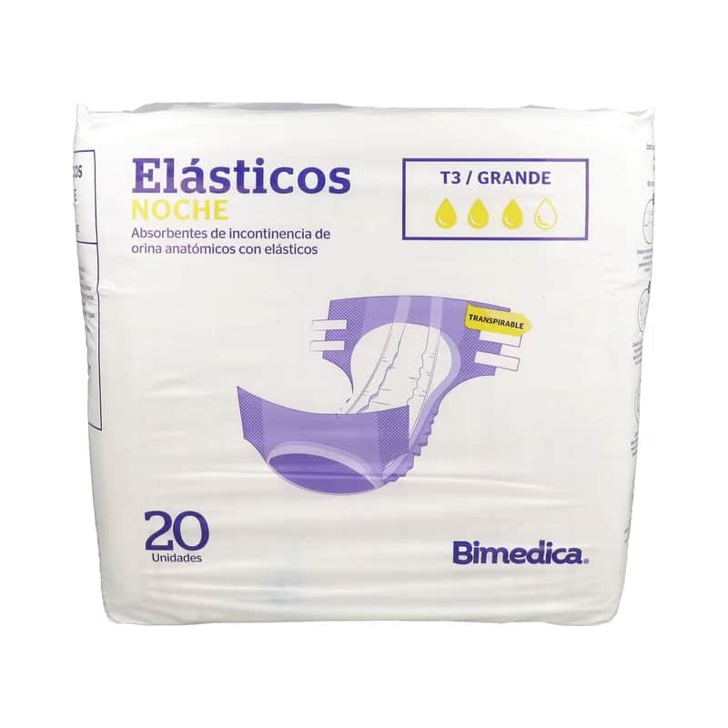 Pañal Inco Abs-Eco Noche Grande - Protección