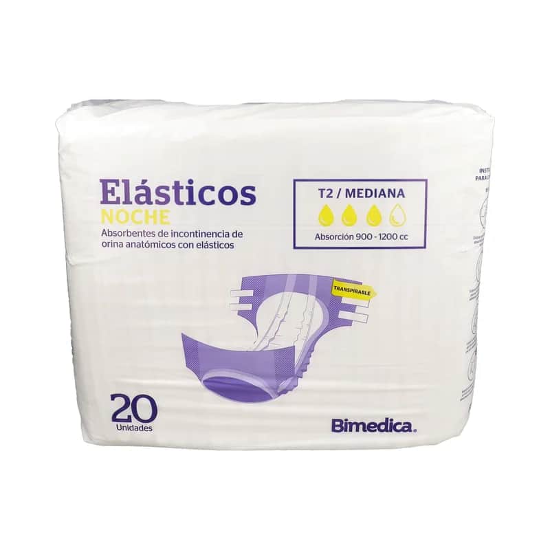 Pañal Inco Abs-Eco Noche Medio - Protección