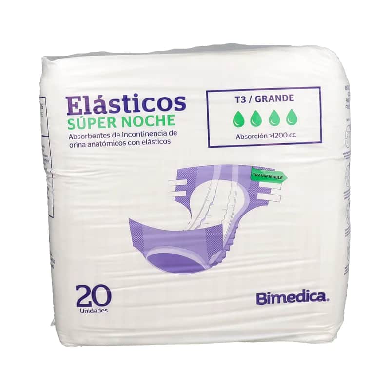 Pañal Inco Abs-Eco Grande - Incontinencia