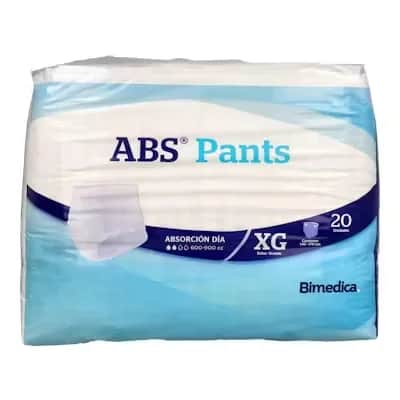 Pañal Inco Abs Pants Extra Grande - Protección Día