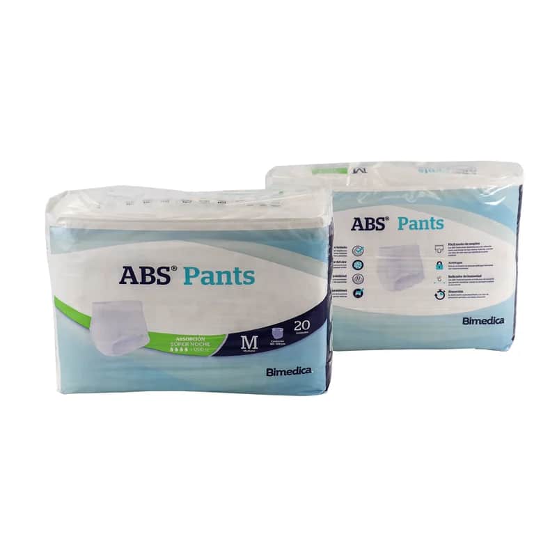 Inco Abs Pants S-Noc Media - Pañal Incontinencia Nocturna