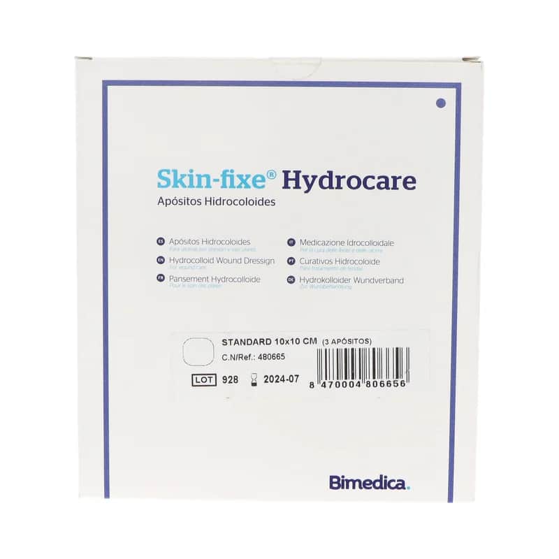 Skin-Fixe Standard 10x10 - Apósito hidrocoloide heridas