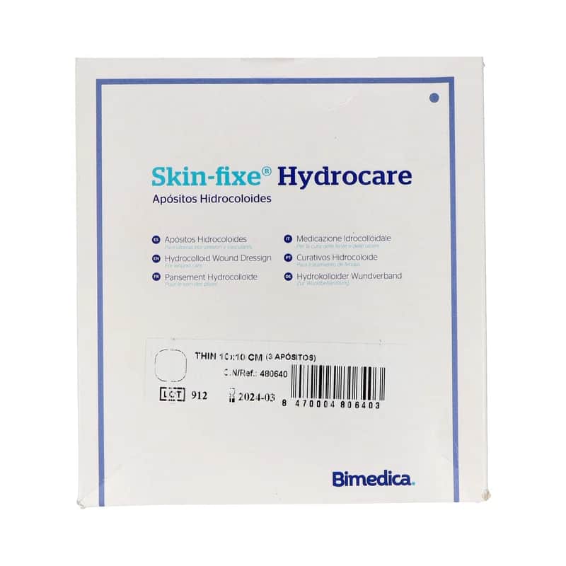 Skin-Fixe Thin 10x10cm | Vendaje Flexible Permeable