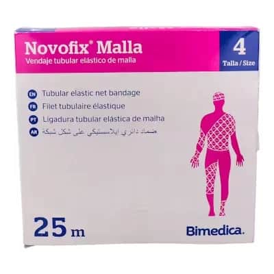 Vendaje Novofix Elas Malla 25M - Compresión y soporte