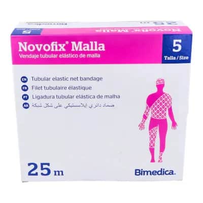 Vendaje Novofix Tubu Elas - Malla Elástica