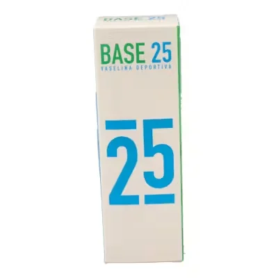 Vaselina Deportiva Base25 - Protección Deportiva