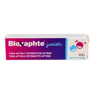 Bloxaphte Gel Junior 15ml - Aftas en Niños