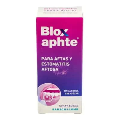 Bloxaphte Spray Bucal - Úlceras y Aftas