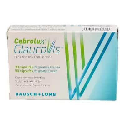 Cebrolux Glaucovis 30 Caps - Salud Ocular y Visión