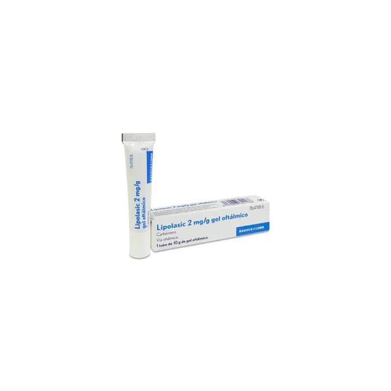 Lipolac Gel Oftálmico 10G - Ojo Seco
