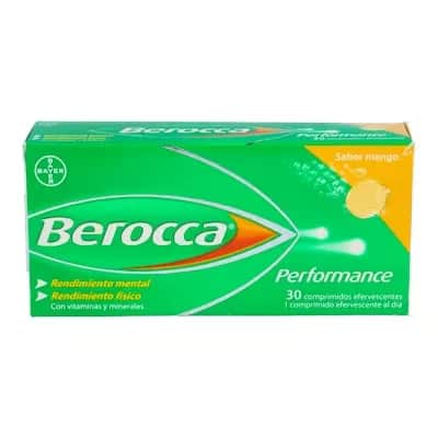 Berocca Performance Mango - Energía y Concentración