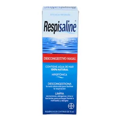 Respisaline Descong Nasal 75ml - Spray Nasal