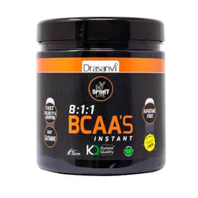 BCAAs + Glutamina Limón 275g - Kyowa