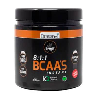BCAAs + Glutamina Sandía 275g - Kyowa