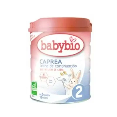 Babybio Caprea 2 - Leche de Continuación 800g