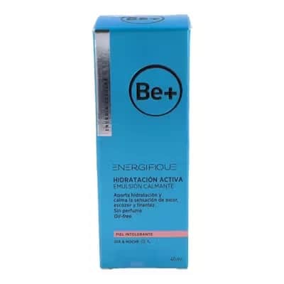Be+ Energy Hidrat Activa Piel Intolerante 40ml