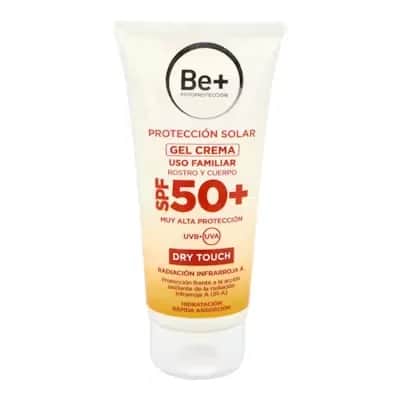 Be+ Gel Crema SPF50+ 100ml - Protección Solar