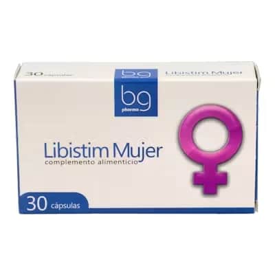 Libistim Mujer 30 Caps - Estimulante Natural