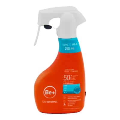 Be+ Skinprotect SPF 50+ - Protector Solar Spray 250ml