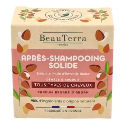 Beauterra Acondicionador Sólido 50g | Hidratación