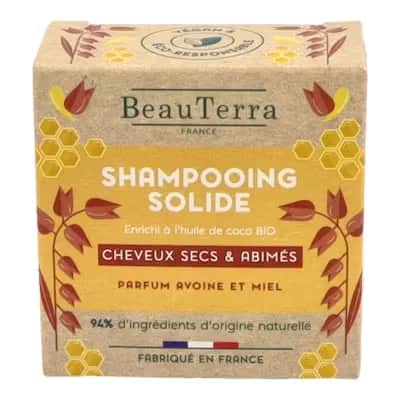 Champú Sólido Beauterra Avena Miel | Nutrición Capilar