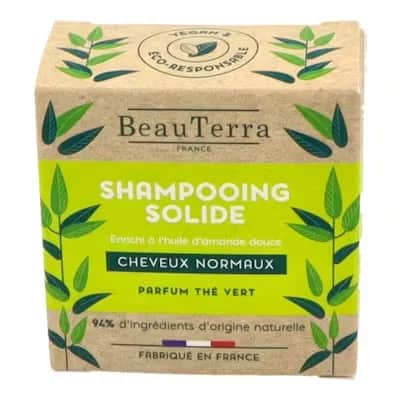 Champú Sólido Beauterra Té Verde | Antioxidante