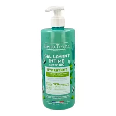 Beauterra Gel Intimo Hidratante Bio - 500ml