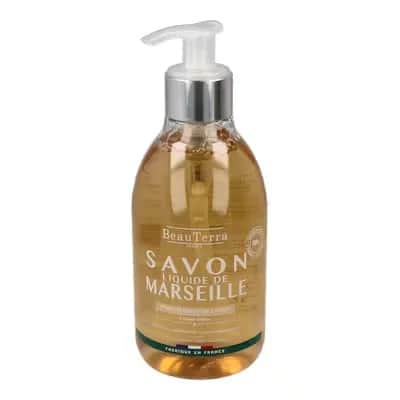 Jabón Marsella Flor Algodón Beauterra 300ml