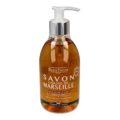 Jabón Marsella Karité Beauterra 300ml - Nutritivo