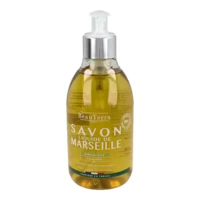 Jabón Marsella Oliva Beauterra 300ml - Hidratante