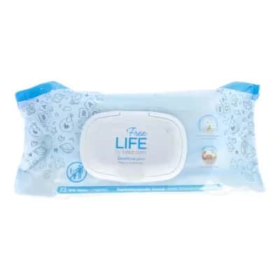Toallitas Bebé Bebe Cash Sensitive 72 Unidades