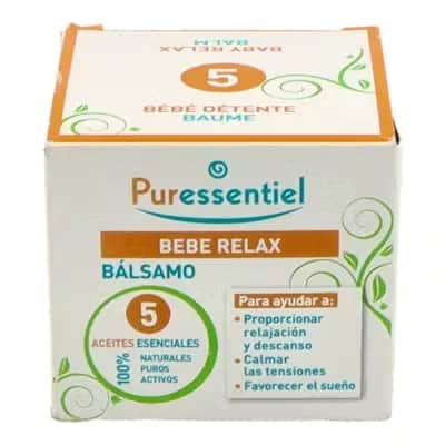 Bálsamo Relajante Bebé 5 AE - Descanso Natural